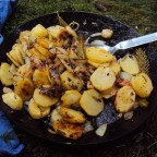 Bratkartoffeln in der Eisenpfanne (8)