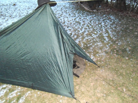 Schietwettertarp